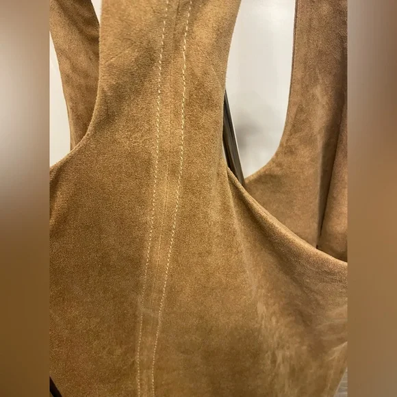 Zara Faux Suede Tank - Picture 3 of 6